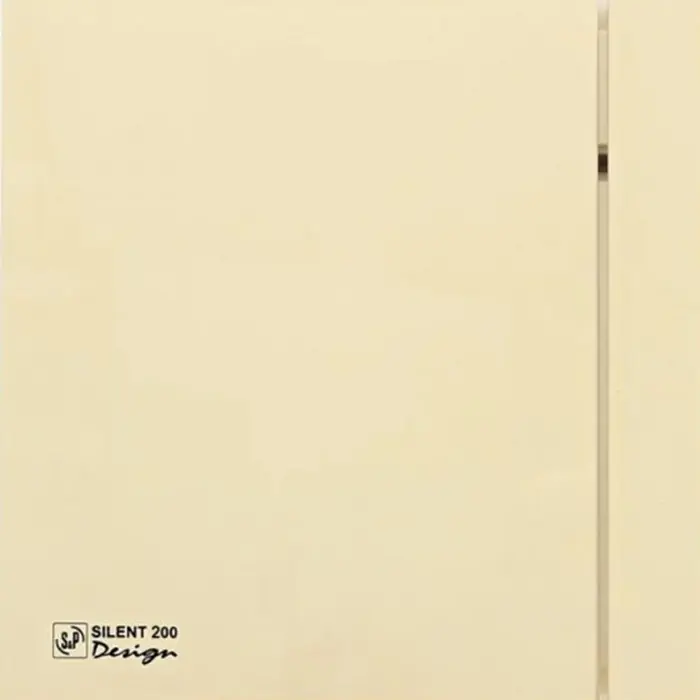 Вентилятор для ванной Soler&Palau SILENT-200 CZ IVORY DESIGN 4C, 5210625000