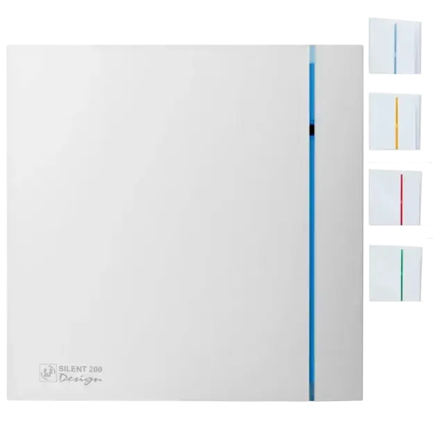 Вентилятор для ванной Soler&Palau SILENT-200 CRZ DESIGN 3C, 5210604100
