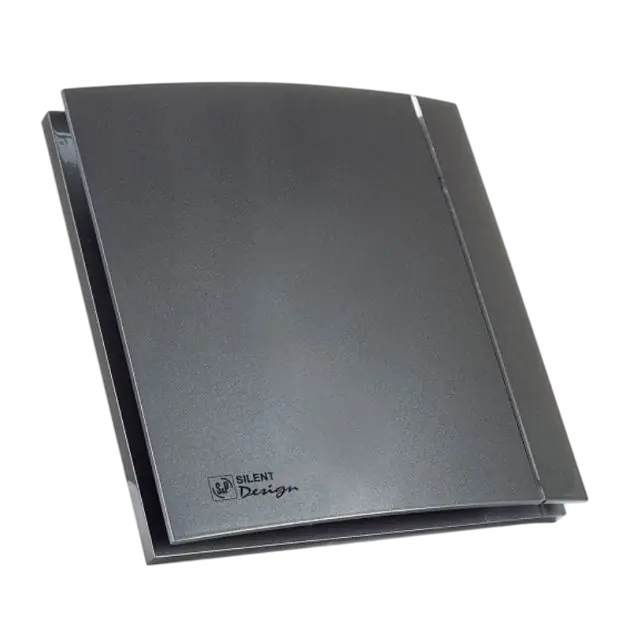 Вентилятор для ванной Soler&Palau SILENT-200 CZ GREY DESIGN 4C, 5210616600