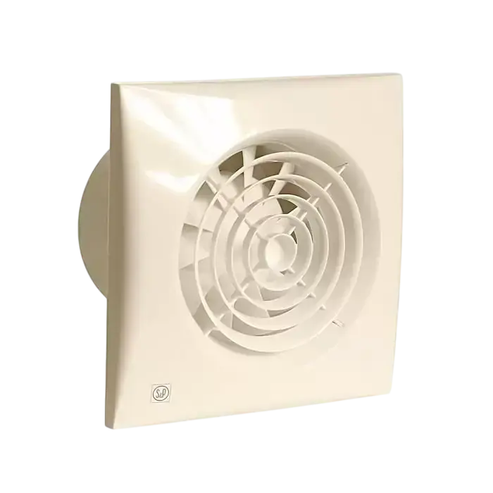 Вентилятор для ванної Soler&Palau SILENT-200 CZ IVORY, 5210625100