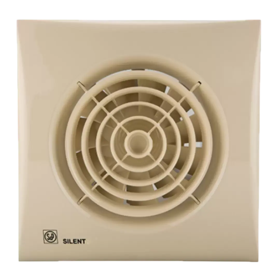 Вентилятор для ванної Soler&Palau SILENT-100 CZ IVORY, 5210624900