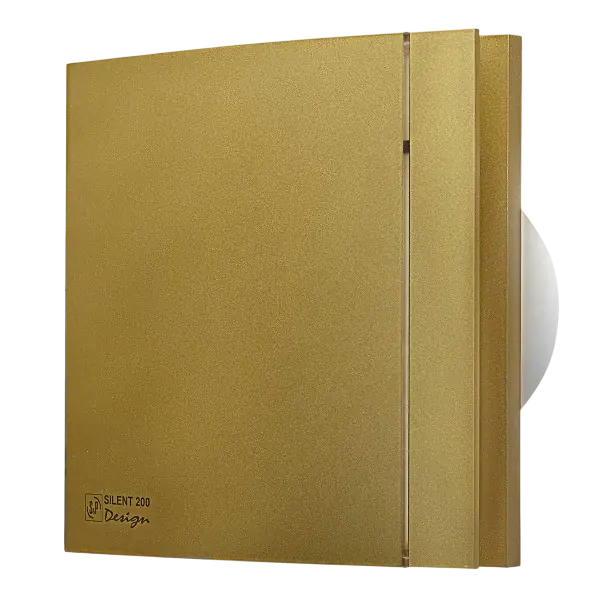 Вентилятор для ванної Soler&Palau SILENT-100 CZ GOLD, 5210604300
