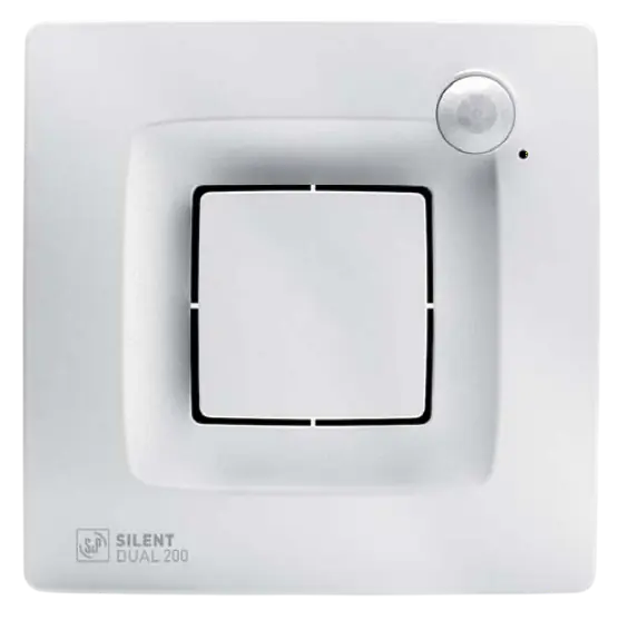 Вентилятор для ванної Soler&Palau Silent Dual 100 з датчиком вологості, 5210640600