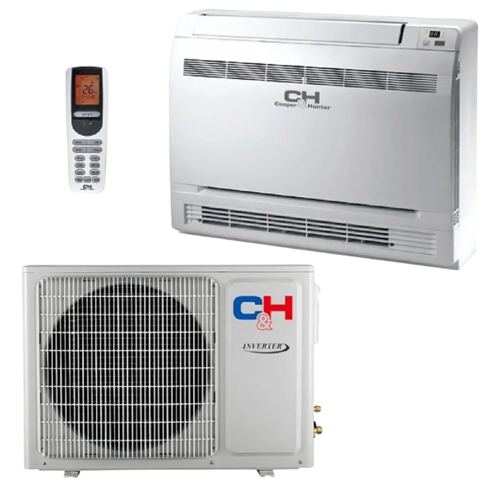 Підлоговий кондиціонер Cooper&Hunter CH-S12FVX, CH-STEP-0325