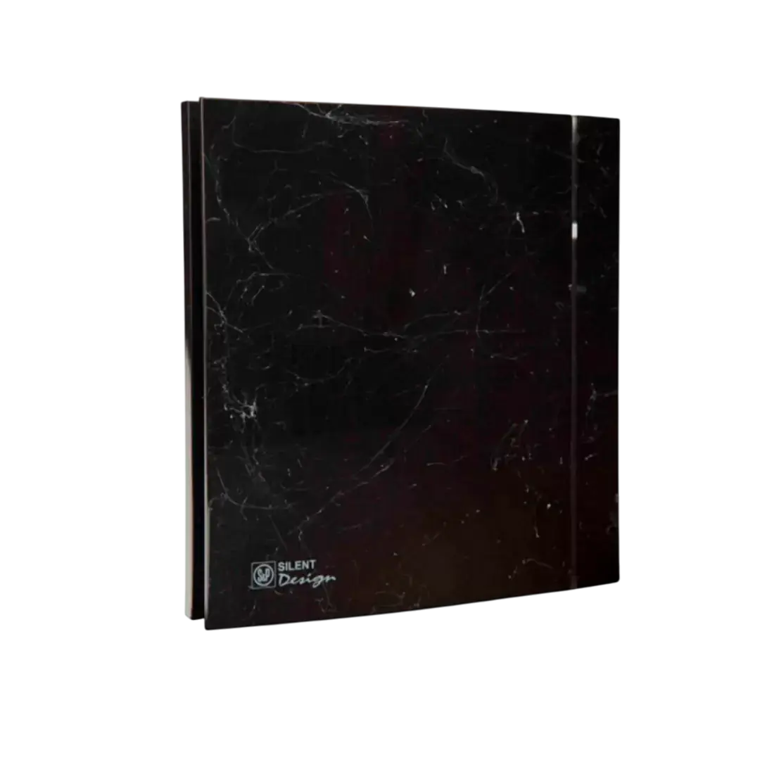 Вентилятор для ванной Soler&Palau SILENT-200 CZ MARBLE BLACK DESIGN, 5210626100