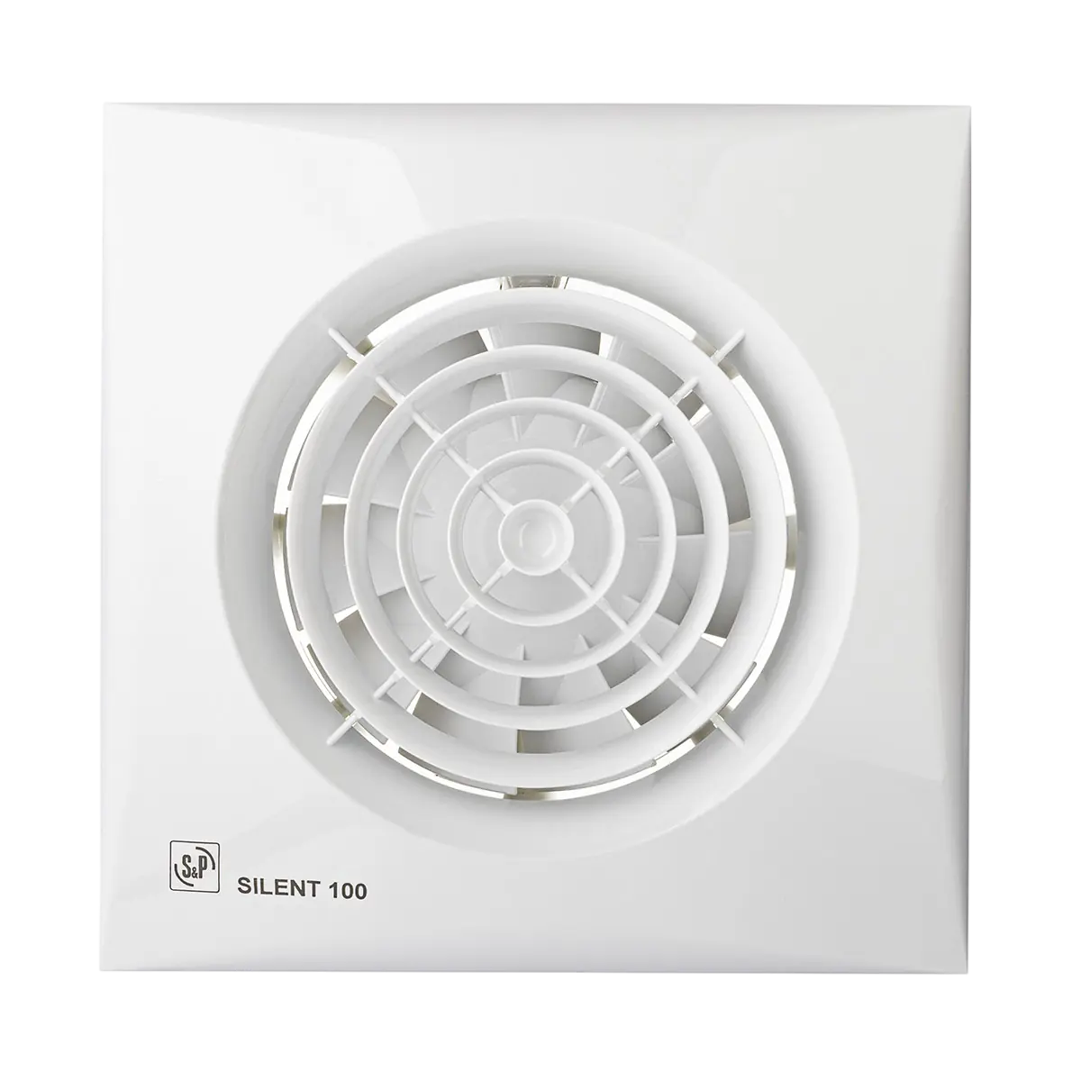 Вентилятор для ванной Soler&Palau SILENT-100 CZ, 5210400700