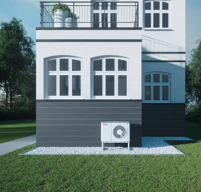 Обогрев, охлаждение и горячее водоснабжение - HPA-O 8 CS Plus flex Set S