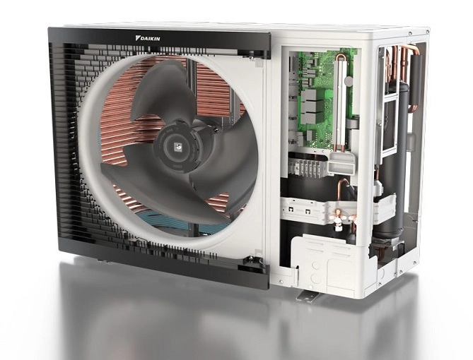 Daikin Altherma ERGA/EHVX