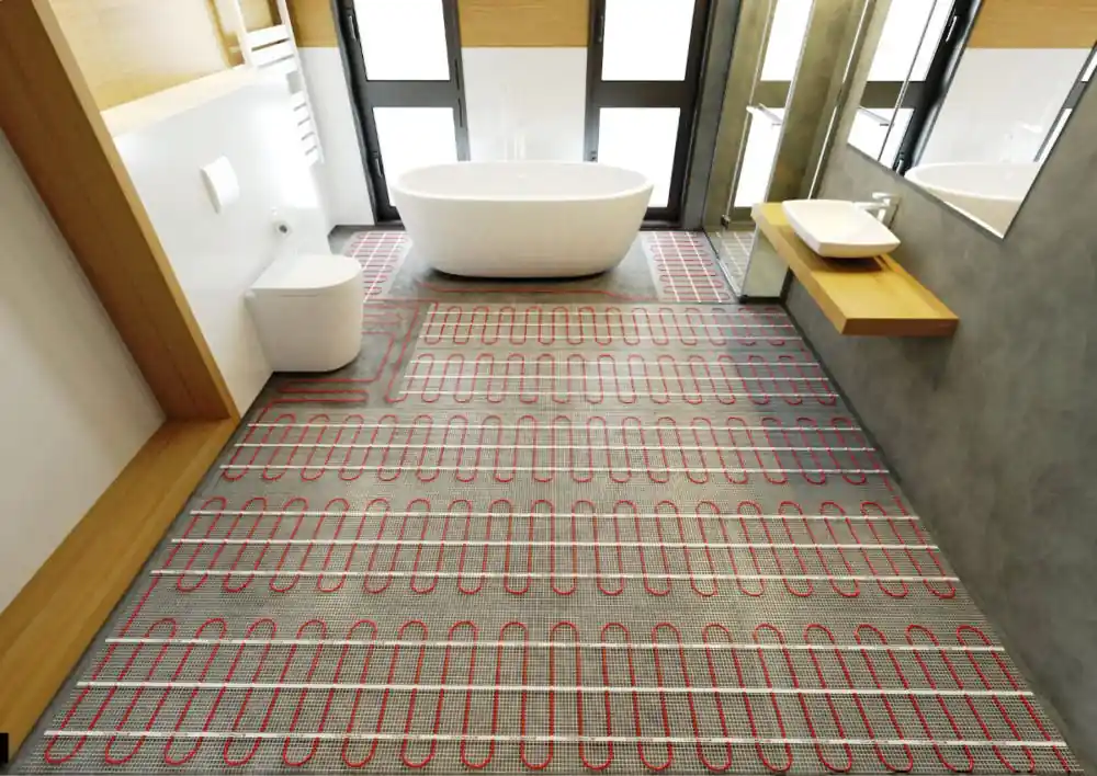  Монтаж теплого пола