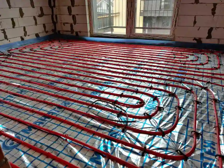   Монта теплого пола