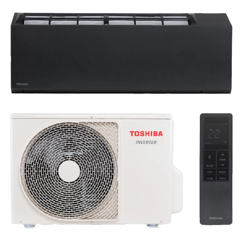 Тепловой насос воздух-воздух Toshiba Shorai Edge Blaсk, 1040004100445