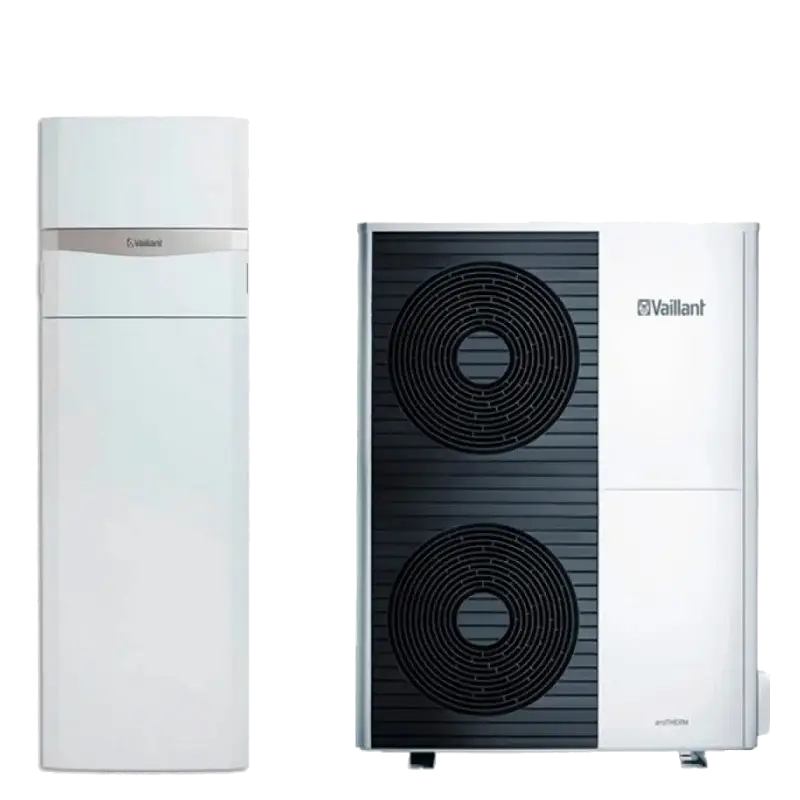 Тепловий насос повітря-вода Vaillant AroTherm VWL 125/5 AS 230В, 0010021636