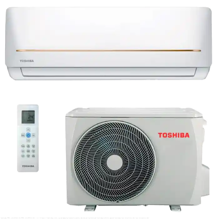 Настенный кондиционер Toshiba RAS-12U2KH2S-EE/RAS-12U2AH2S-EE GOLD, 14597