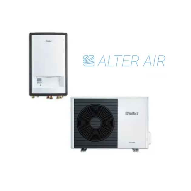 Тепловий насос повітря-вода Vaillant aroTHERM VWL 55/5 AS 230V, 0010021632