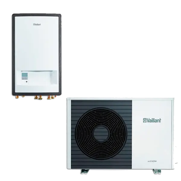 Тепловой насос воздух-вода Vaillant aroTHERM VWL 125/5 AS/IS 400V, 0010021637