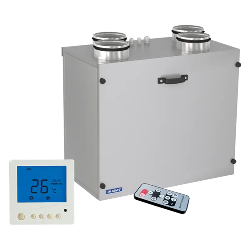 Приточно-вытяжная установка Вентс ВУТ 300/300-2 Э2В ЕС, 14896