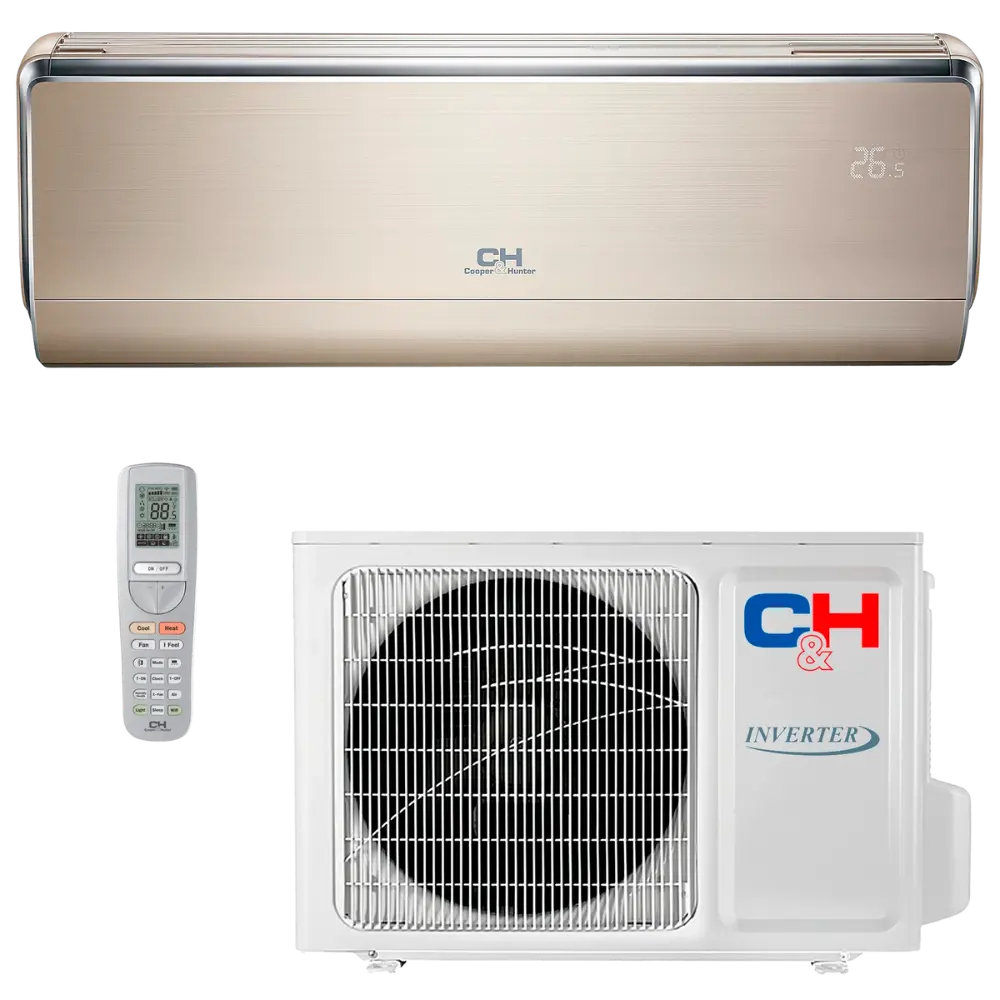 Тепловой насос воздух-воздух Cooper&Hunter CH-S12FTXHV-B-NG, CH-STEP-1014