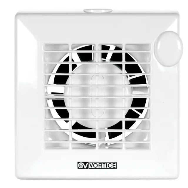 Вентилятор для ванної Vortice M 120/5" AT LL, S-Sidek-1200