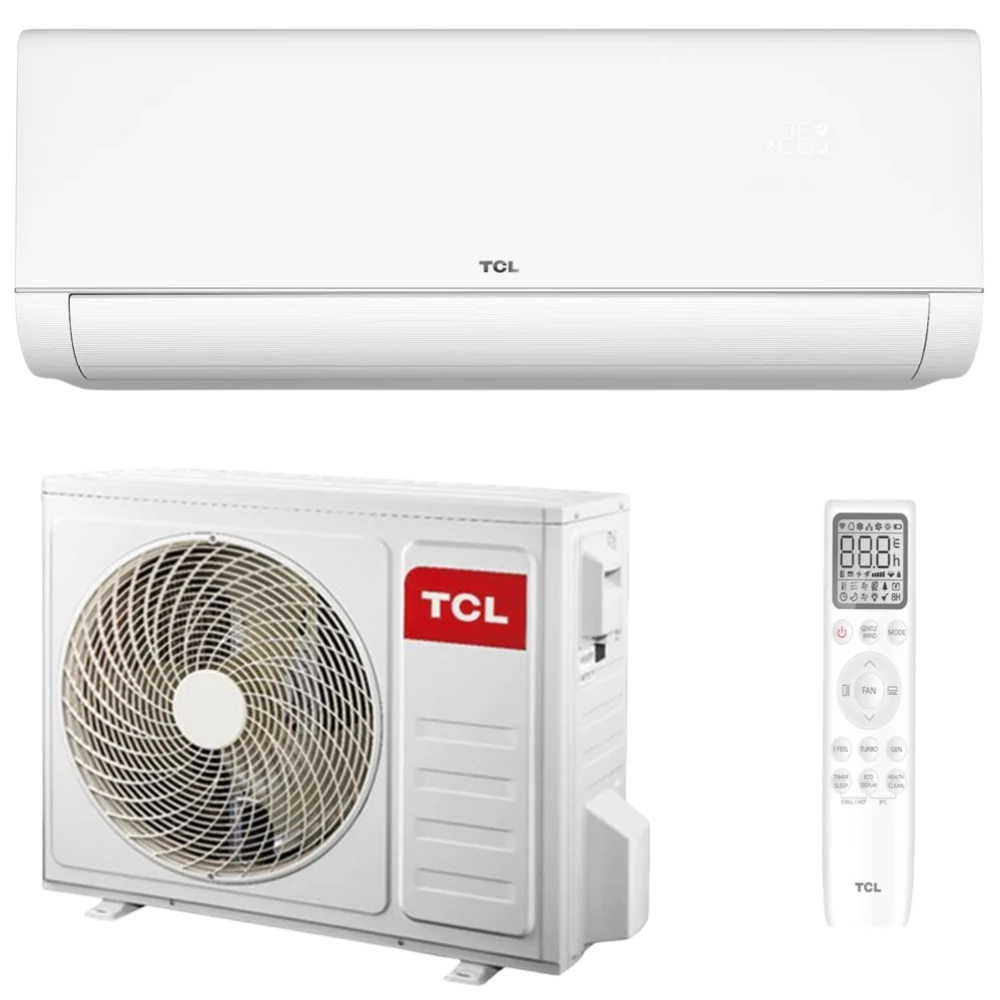 Настінний кондиціонер TCL VoxIN TAC-12CHSD/UG11V3AHB Heat Pump R32 WI-FI, 000005245