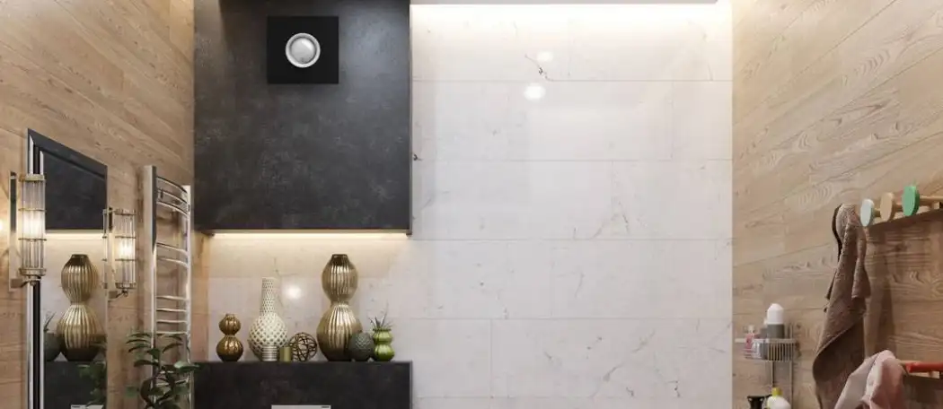 Витяжний вентилятор у ванній кімнаті