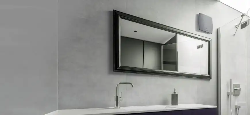 Витяжний вентилятор у ванній кімнаті