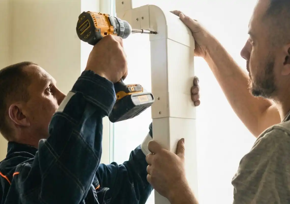 Монтаж коммуникаций и завершающие работы