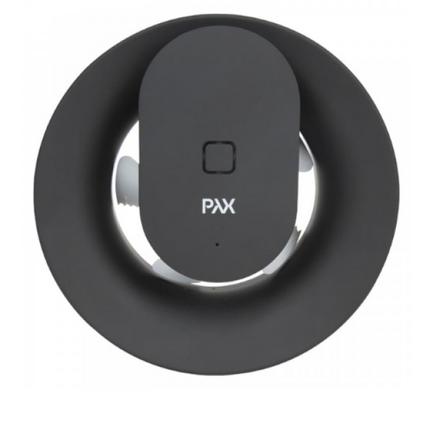 Вентилятор для ванной Pax Norte black