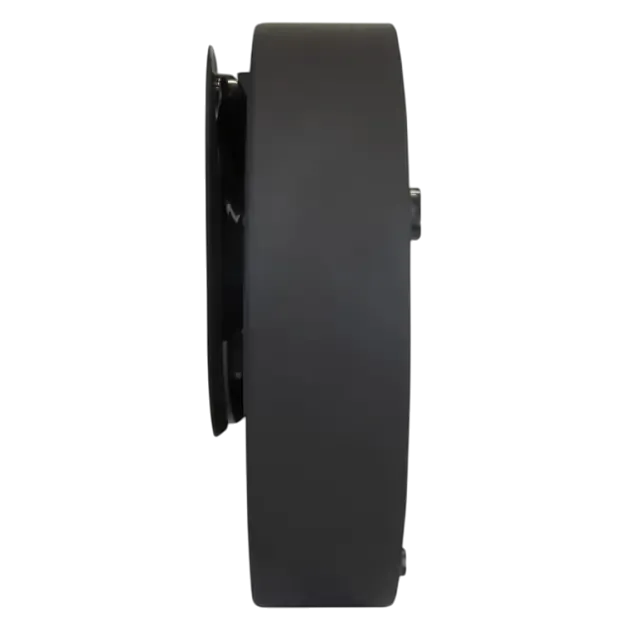 Вид сбоку на вытяжной вентилятор Pax Norte black, фото - 3