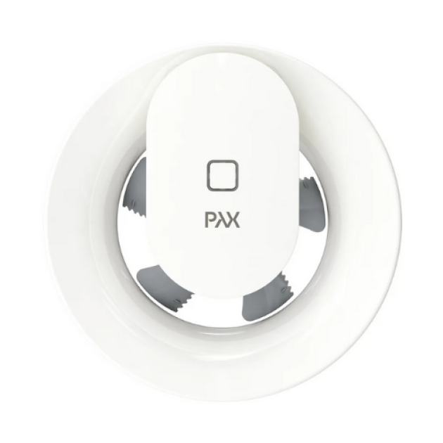 Вентилятор для ванной Pax Norte white
