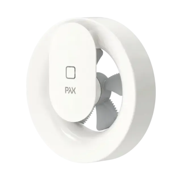 Осьовий витяжний вентилятор Pax Norte white, фото - 2