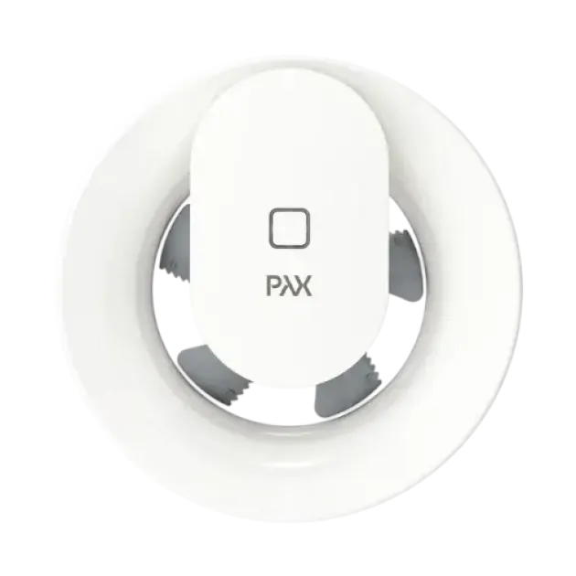Вентилятор для ванної Pax Norte white
