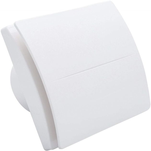 Витяжний вентилятор осьовий Aerauliqa QD 100 T BB, фото - 2