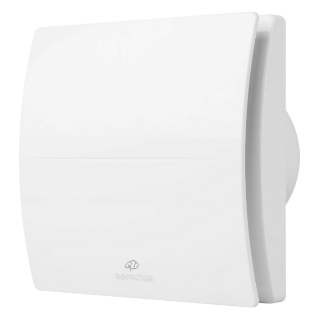 Вентилятор для ванної Aerauliqa QD 100 T BB