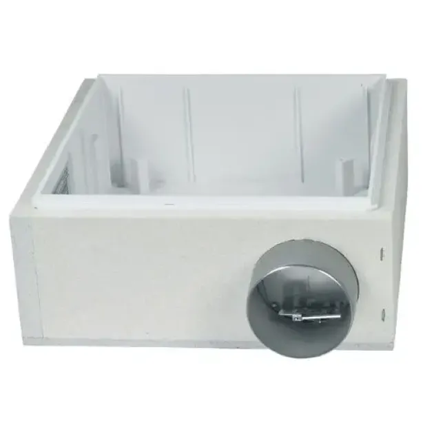 Вогнестійкий корпус Meltem V-II UBK для витяжного відцентрового вентилятора, фото - 2