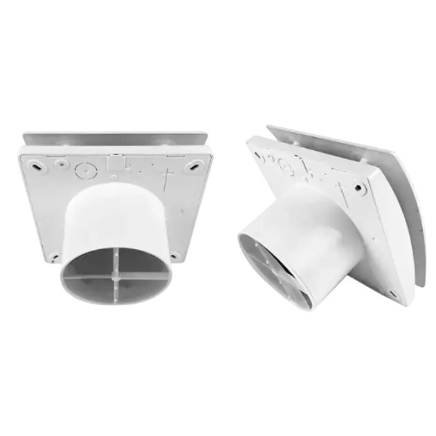 Вытяжной осевой вентилятор Aerauliqa QD 120 BB T, фото - 3