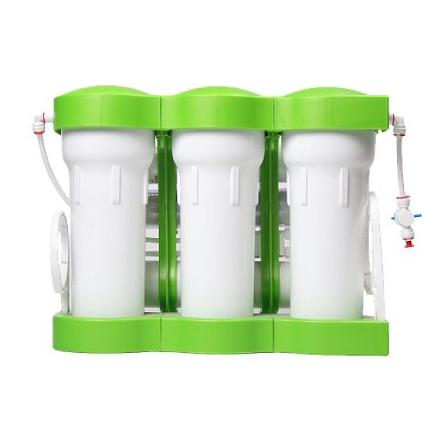 Фільтр зворотного осмосу Ecosoft P'URE Balance: огляд ззаду, фото - 5