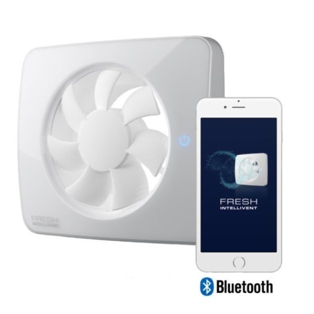 Bluetooth налаштування вентилятора Intellivent ICE, фото - 5
