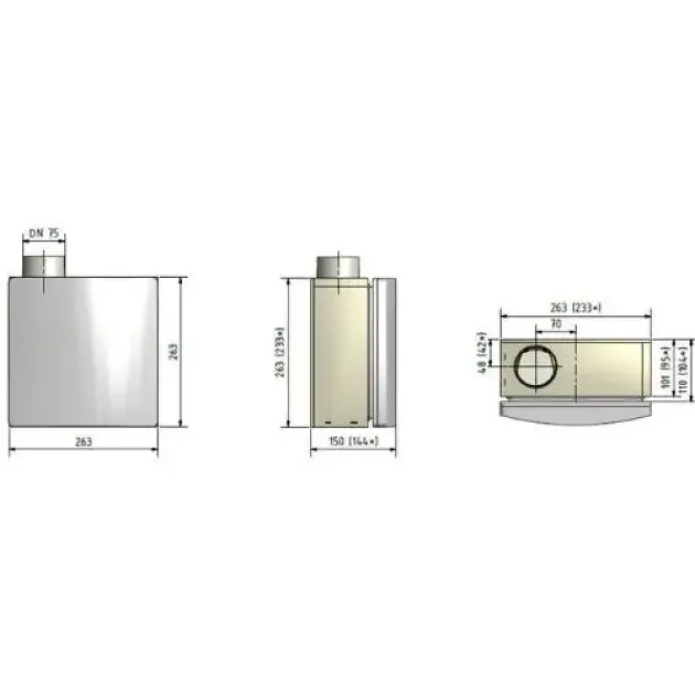 VARIO V-II U-ZR габаритная схема, фото - 2