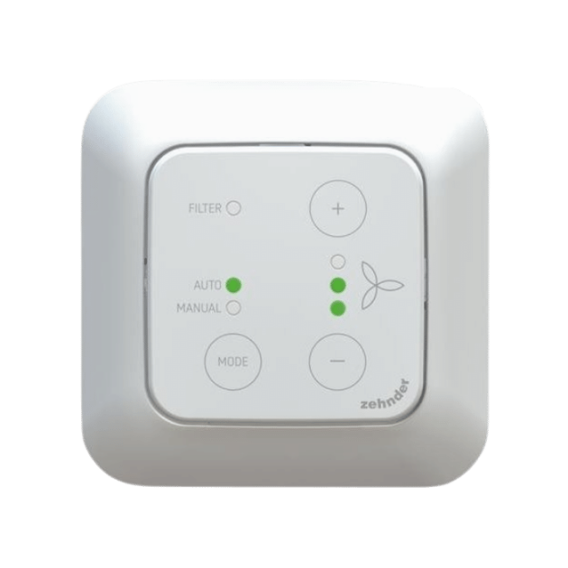 Комплектуючі вентиляції Zehnder ComfoSwitch C55