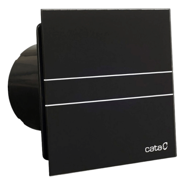 Вентилятор для ванної Cata E-100 G BK