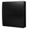 Вентилятор для ванної Elicent Elegance 100 2SPEED Black (Мініатюра)
