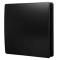 Вентилятор для ванної Elicent Elegance 100 Timer Black (Мініатюра)