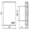 Размеры Elegance 120 CMT Comfortimer Graphite, фото - 4 (Миниатюра)