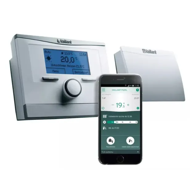Віддалений доступ до контролю котлом Vaillant ecoTEC pure VUW (H-INT IV), фото - 3