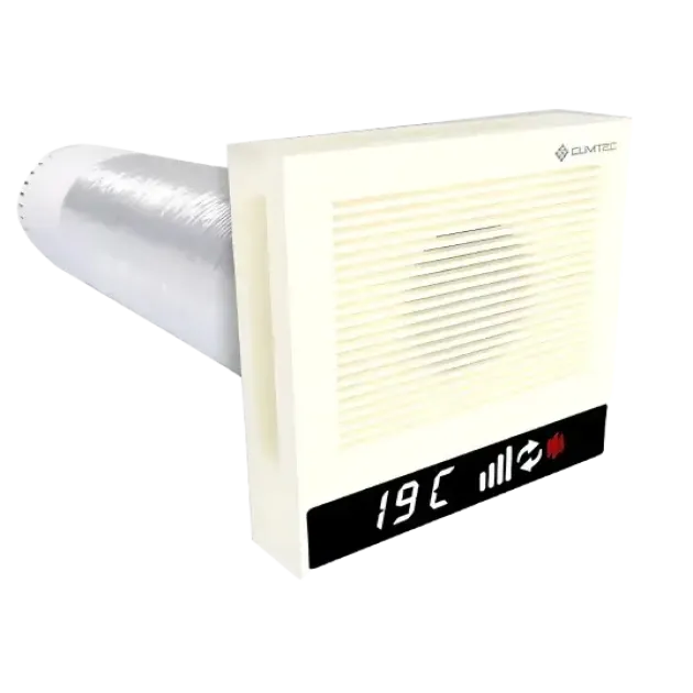 Побутовий рекуператор Climtec Quattro 125 Standard