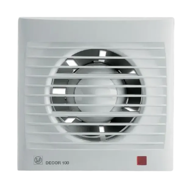 Вентилятор для ванной Soler&Palau DECOR-100 C *12V 50*