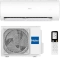 Тепловий насос повітря-повітря Haier Flexis white matt AS25FL-W/1U25MEHFRA-1 (Мініатюра)