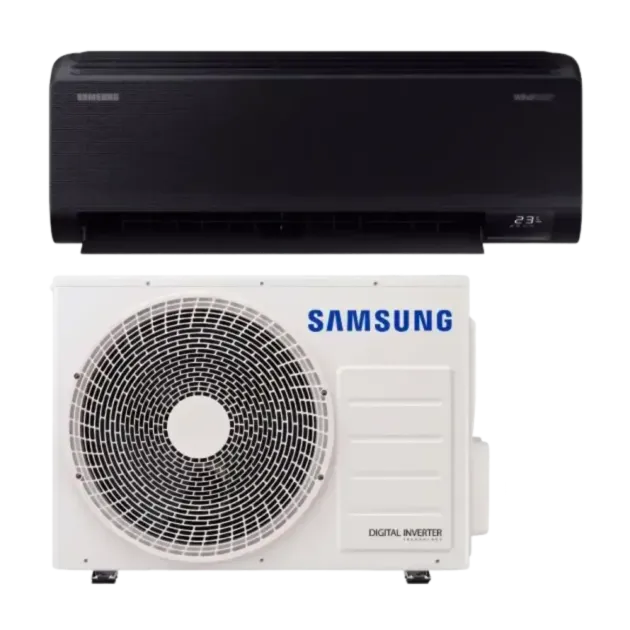 Настінний кондиціонер Samsung Black Diamond 2025