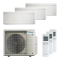 Комплект мультисплит-системы Daikin 3MXM52A9/FTXA-CW/FTXM-A (Миниатюра)