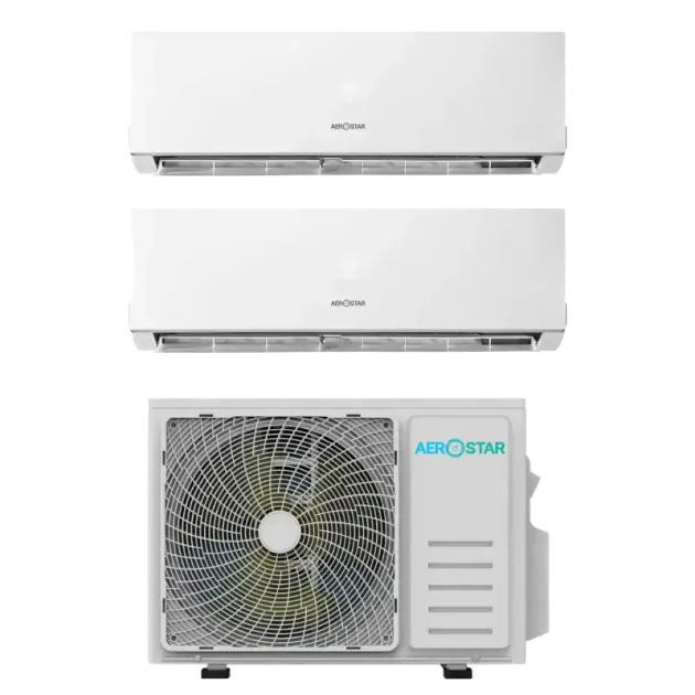 Комплект мультисплит-системы Aerostar FM AER-18U2-R32-OU/CL AER-A-R32-IU